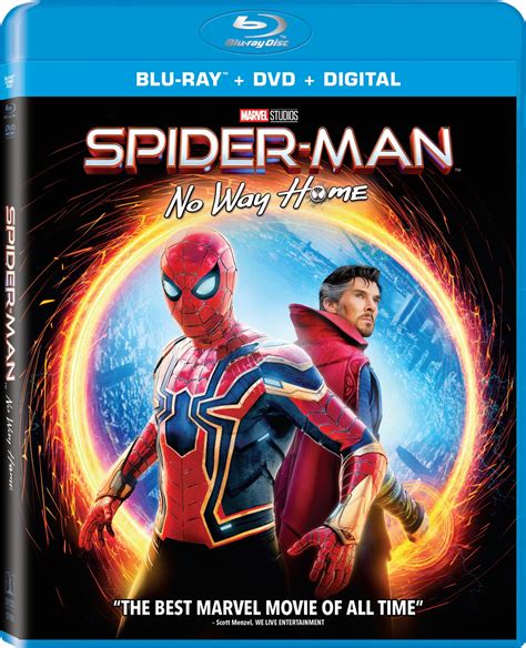 spider-man no way home extended cut blu-ray|Has the extended cut of Spider